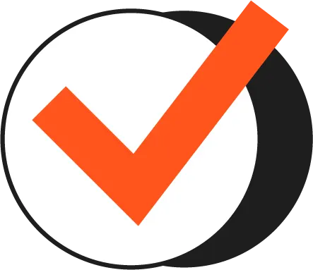 pictogram - checkmark in circle