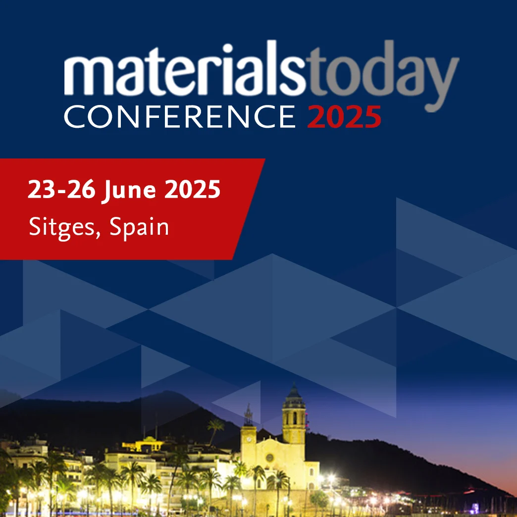 Materials Today 2025 banner