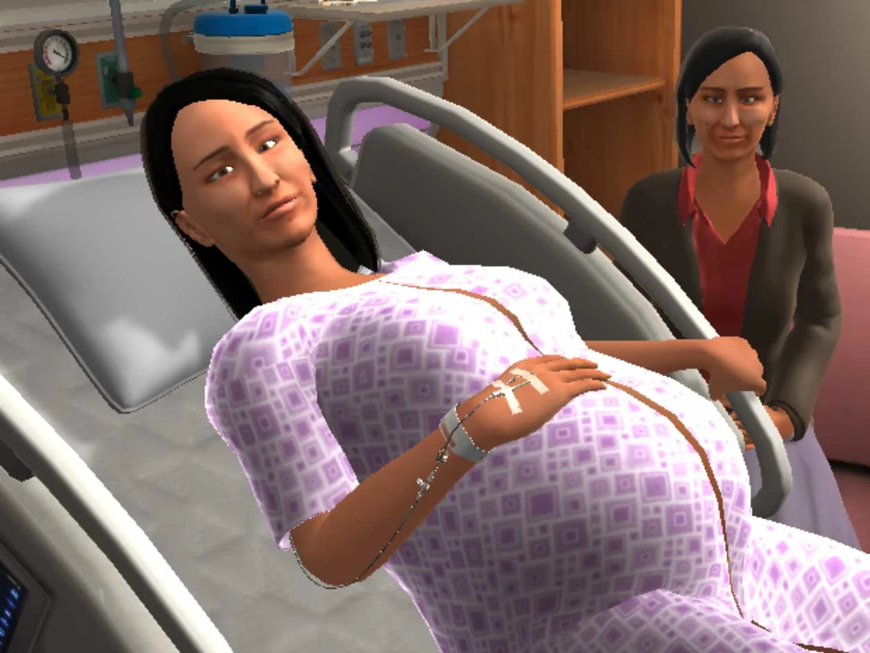 Daanis LaFontaine in Shadow Health