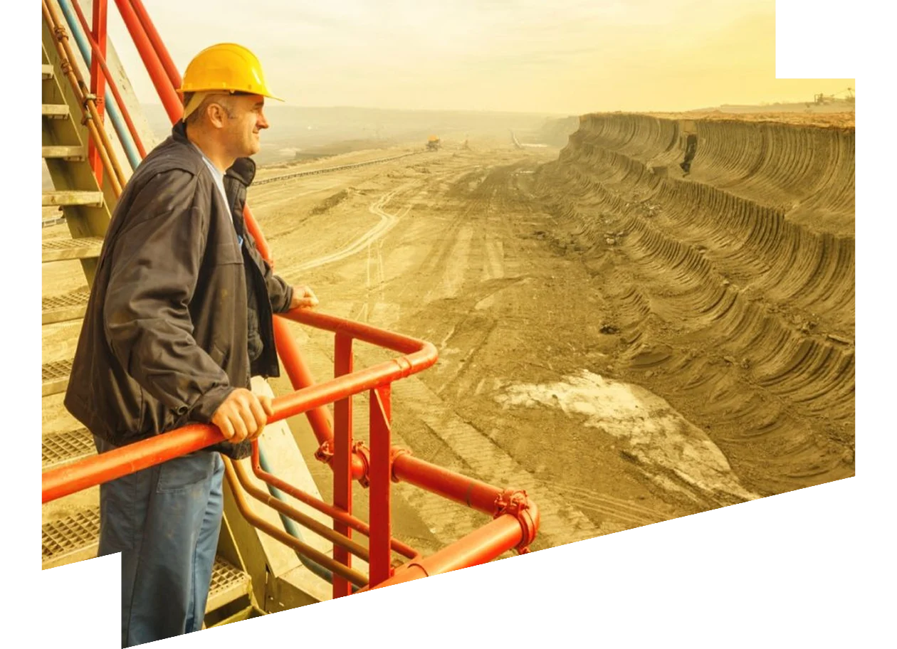 An Engineer in the field