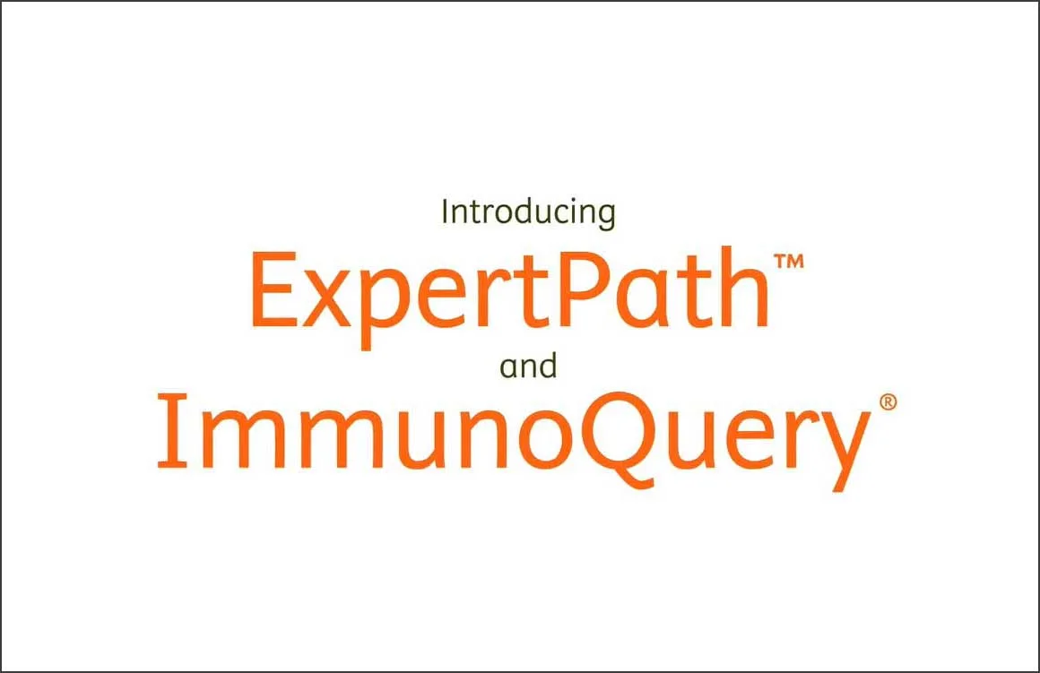 video title card - Introducing ExpertPath and ImmunoQuery
