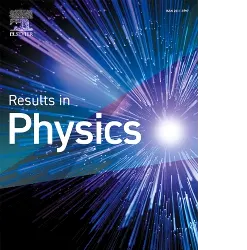 Results in Physics cover