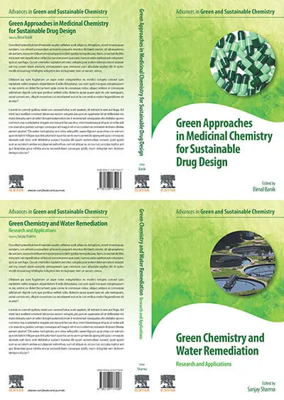 Sample cover of Advances in Green and Sustainable Chemistry