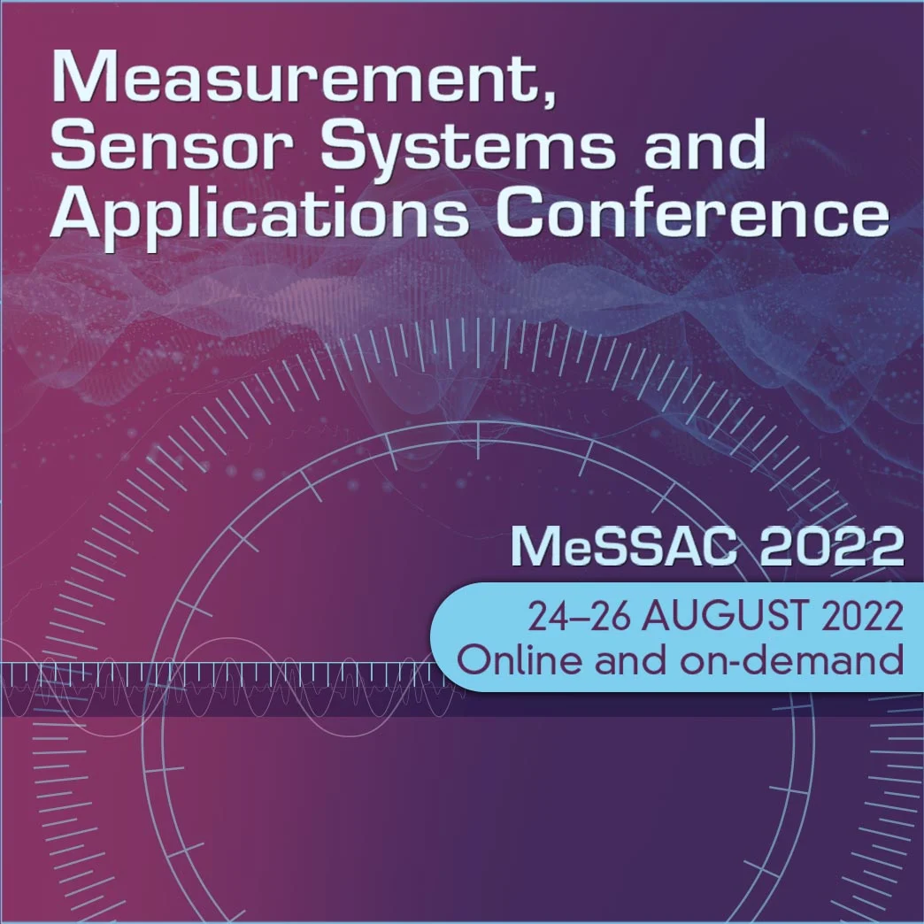 Measurement imagery with details of Measurement, Sensor Systems and Applications Conference details