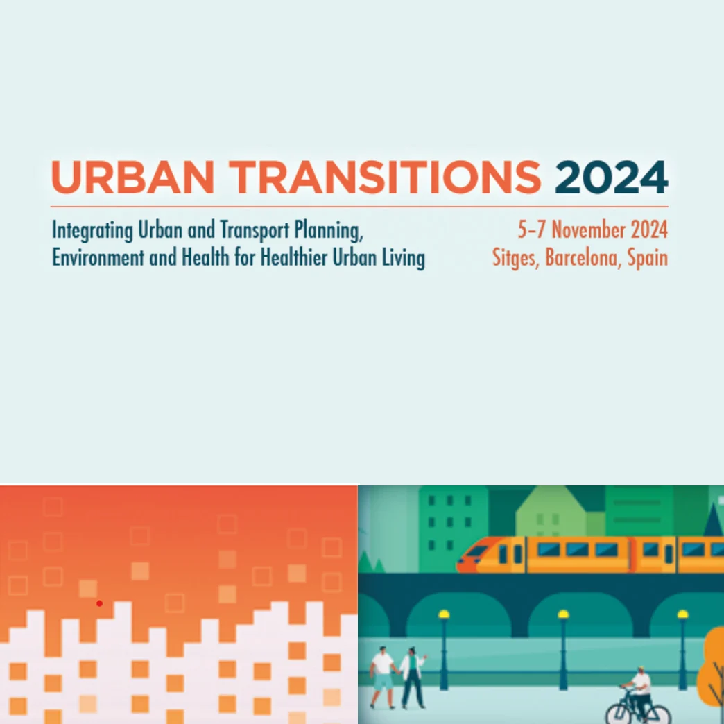 Logo for Urban Transition 2024 conference
