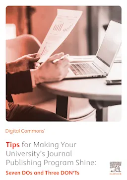 Tips for Making Your University’s Journal Publishing Program Shine: Seven DOs and Three DON’Ts Case study thumbnail