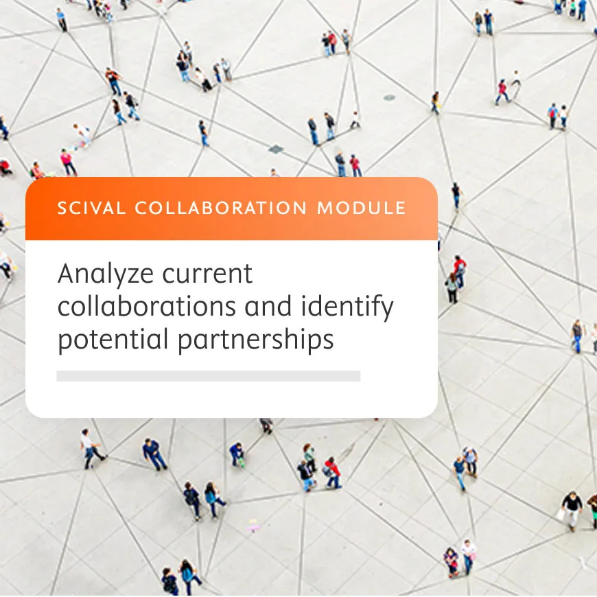 Scival collaboration module