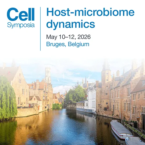 Cell Symposia: Host-microbiome dynamics
