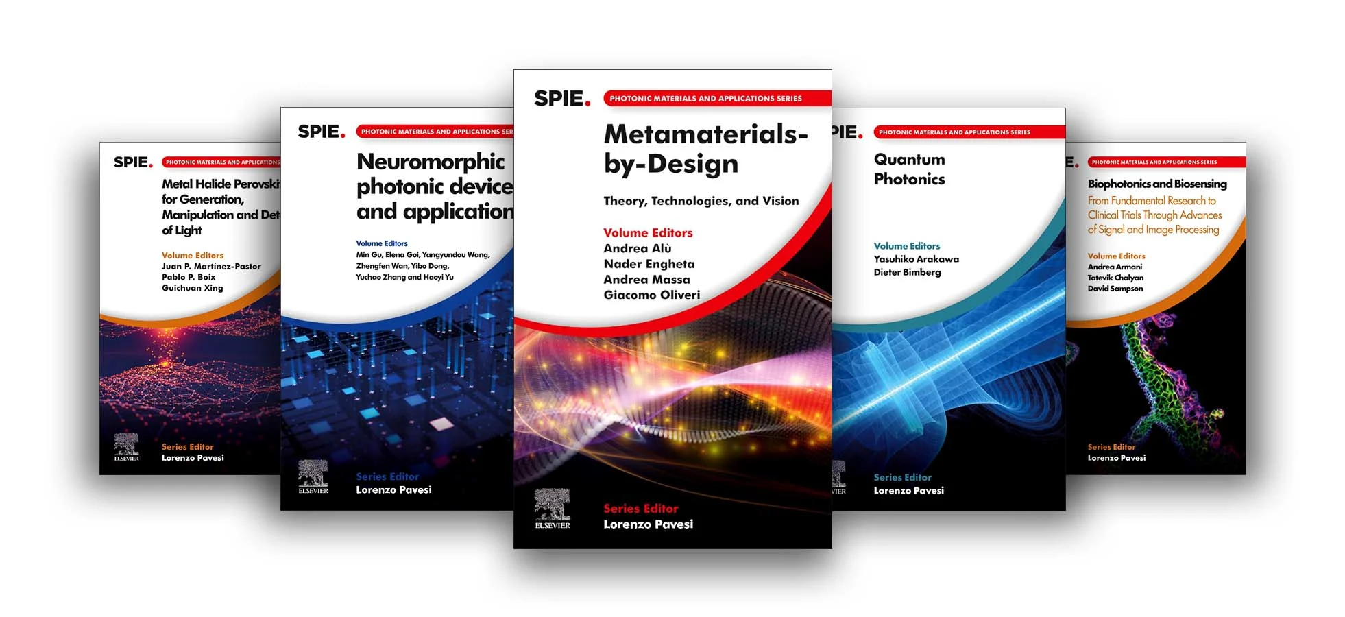 Photonic Materials and Applications Volume Banner