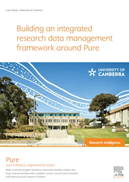 Case Study about Building an integrated research data management framework around Pure Preview