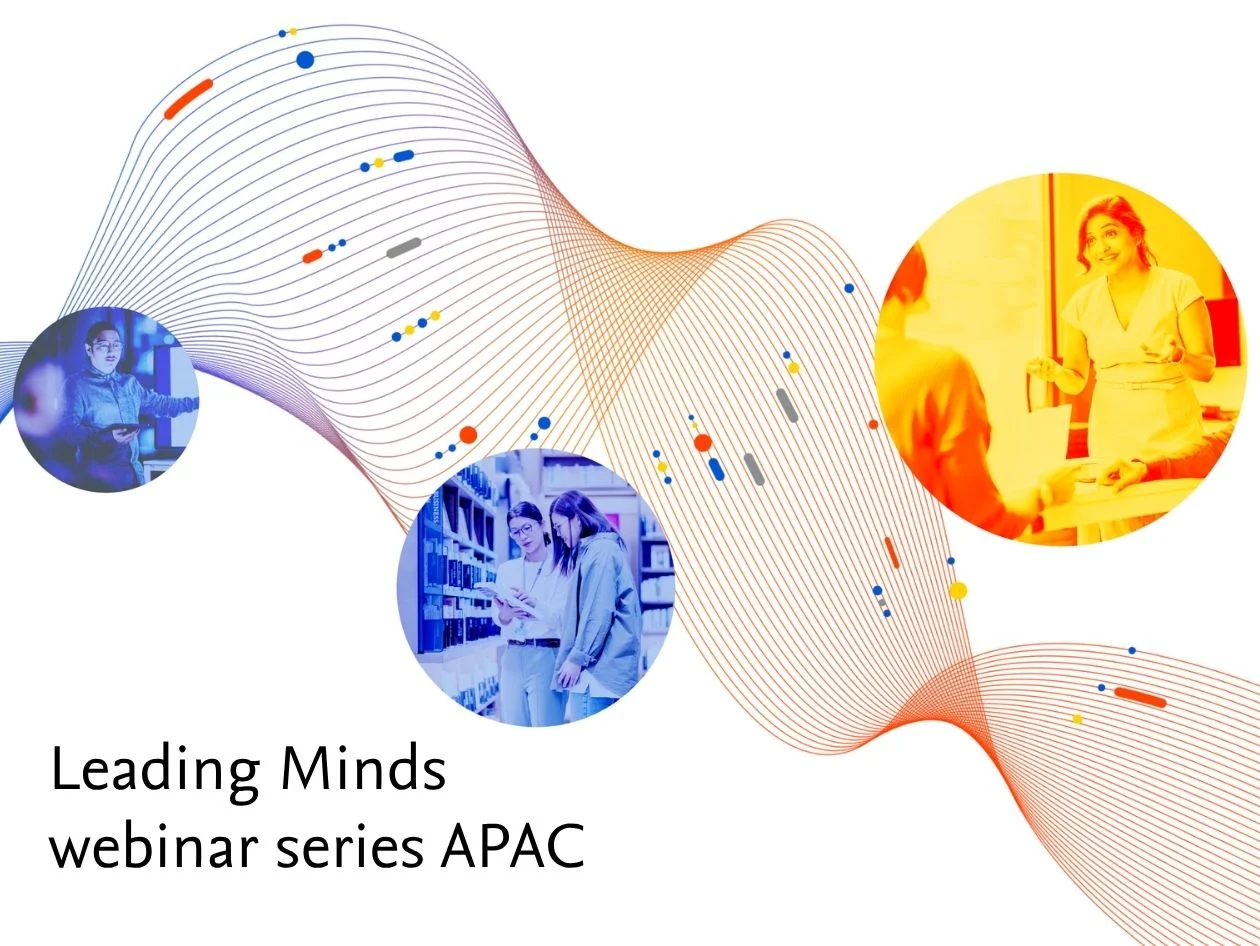 Leading Minds webinar series APAC