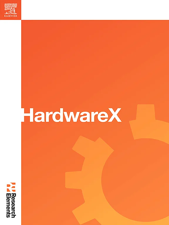 HardwareX journal cover