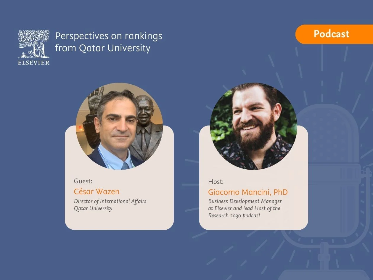 Perspectives on rankings from Qatar University podcast thumbnail