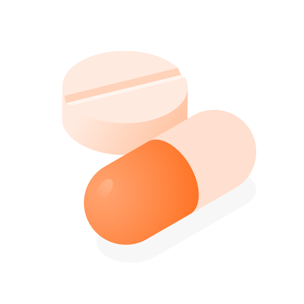 drugs in tablet and pill form