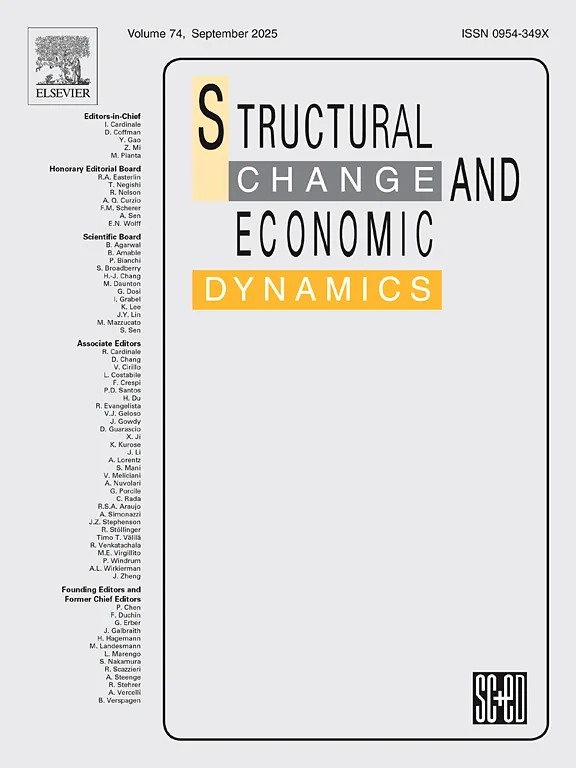 Structural Change and Economic Dynamics