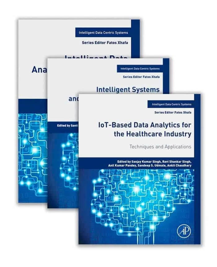 Sample cover of Intelligent Data Centric Systems: Sensor Collected Intelligence