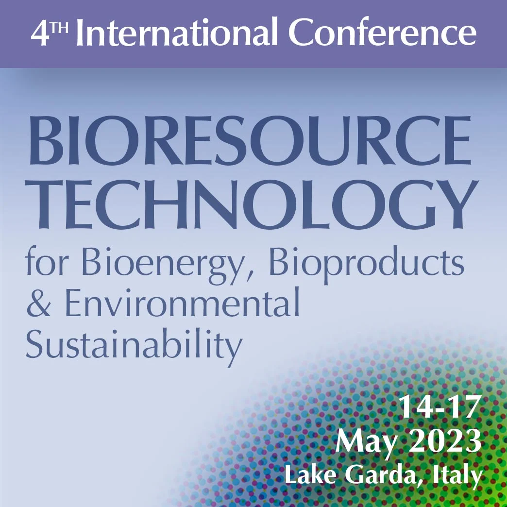 4th International Conference for Bioresource Technology for Bioenergy, Bioproducts & Environmental Sustainability