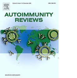 Autoimmunity Reviews cover