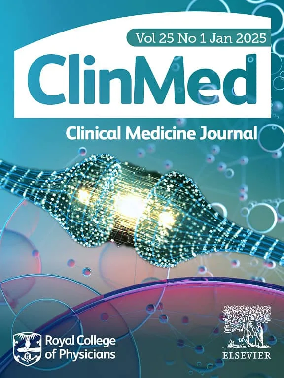 Clinical Medicine cover