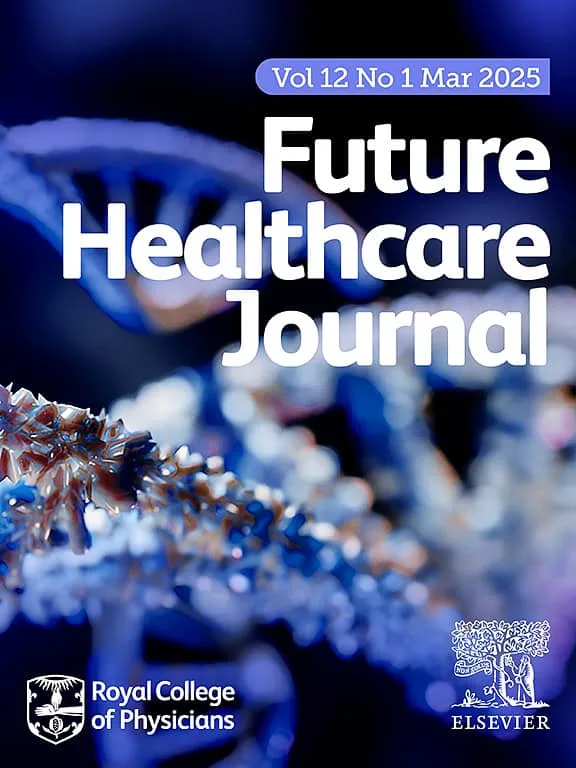 Future Healthcare Journal cover
