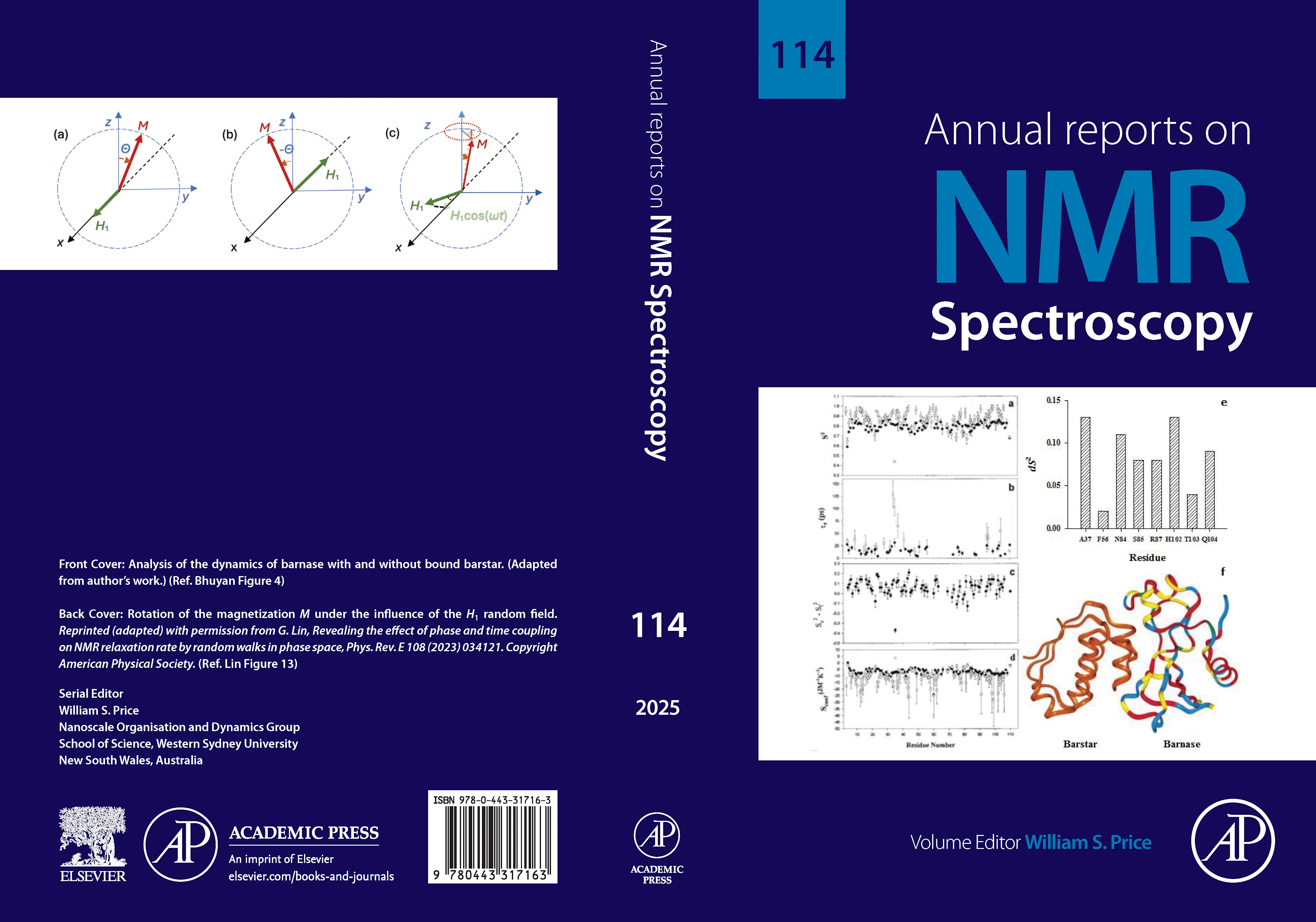 Annual Reports on NMR Spectroscopy cover
