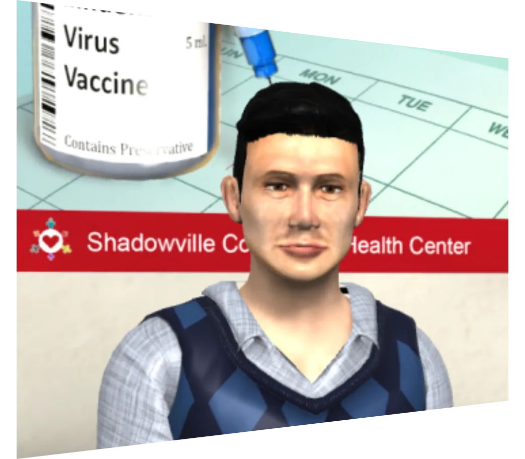 Quan Van Tran in Shadow Health