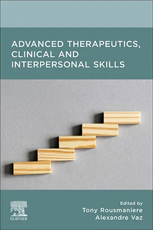 Sample cover of Advanced Therapeutics, Clinical and Interpersonal Skills