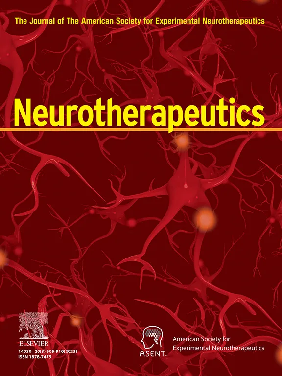 Neurotherapeutics-cover
