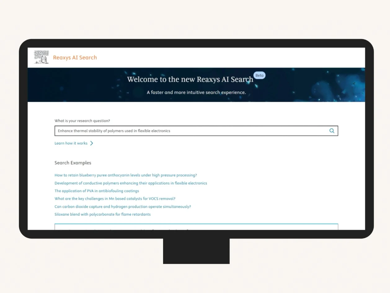Reaxys AI - promo video