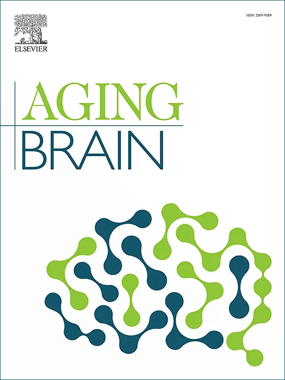 Sample cover of Aging Brain