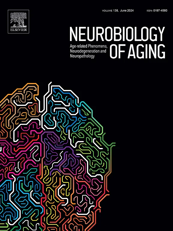 Sample cover of Neurobiology of Aging