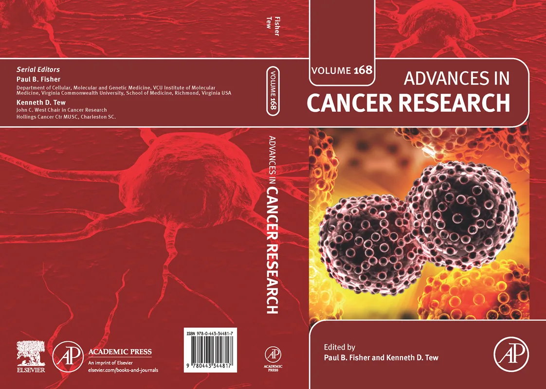 Advances in Cancer Research cover