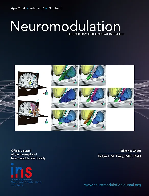 Sample cover of Neuromodulation: Technology at the Neural Interface