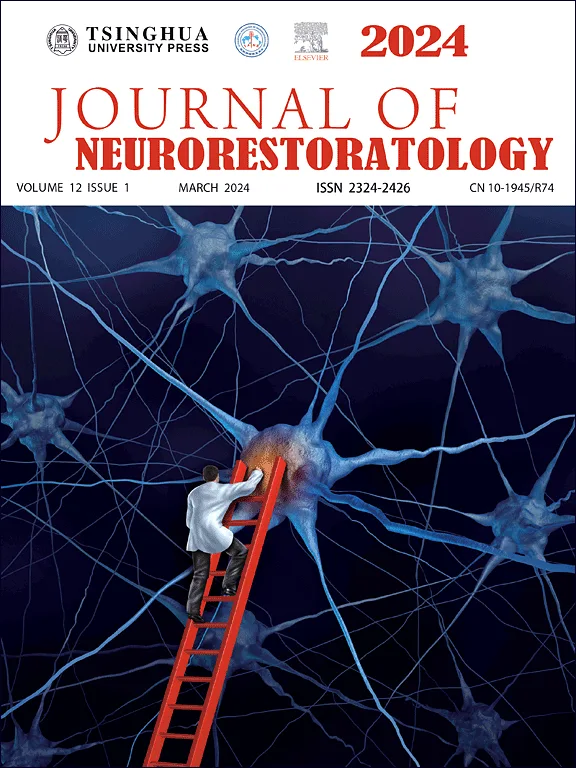 Sample cover of Journal of Neurorestoratology