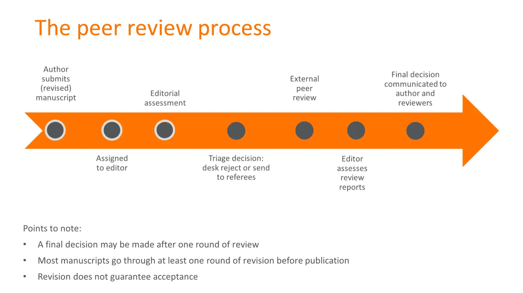 The review process
