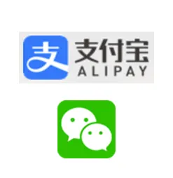 Payment—Cash, Alipay, WeChat Pay