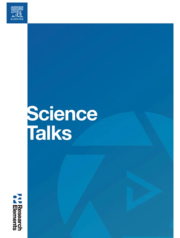 Science Talks journal cover