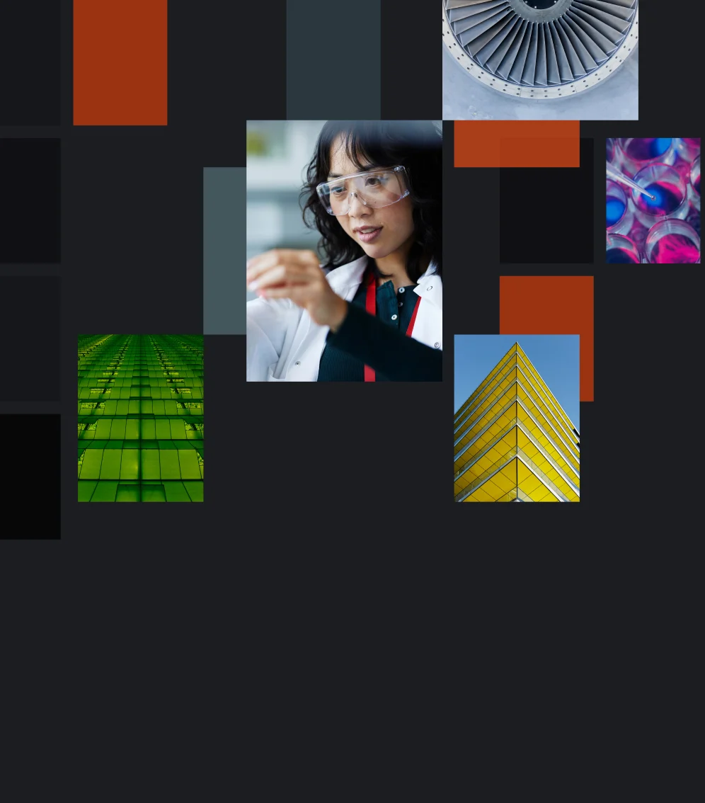 Teacher walking with students down hallway