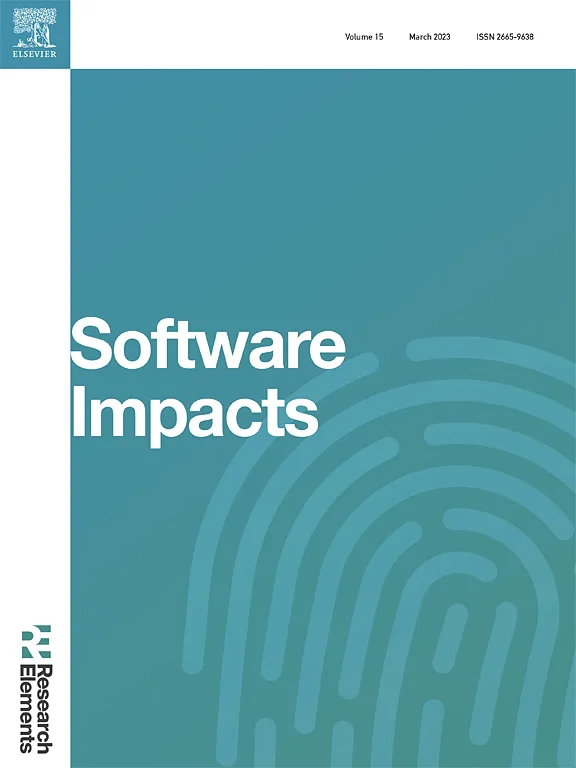 Software Impacts journal cover