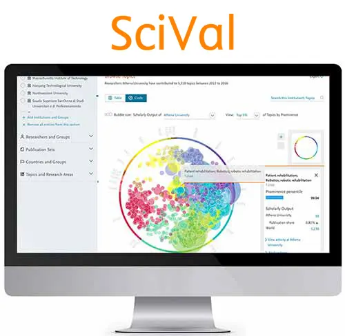 SciVal screenshot