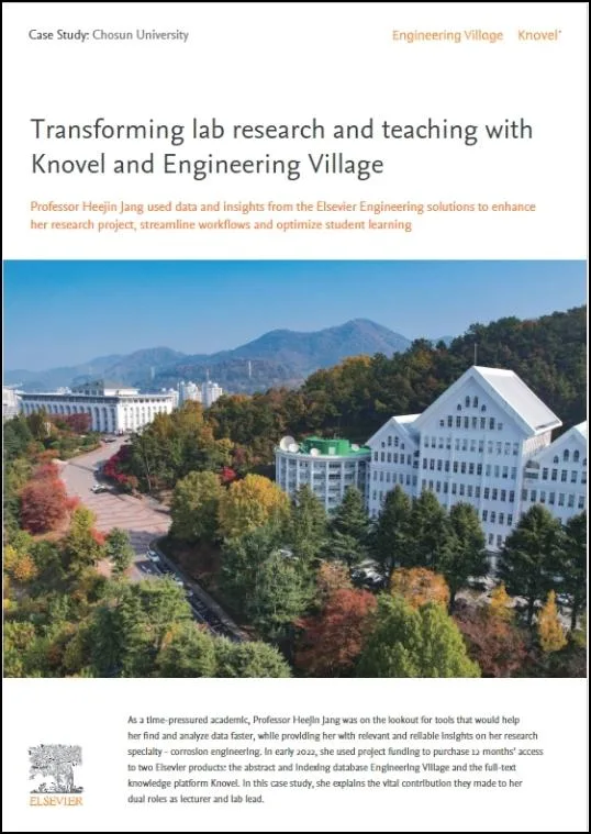 Transforming lab research and teaching with Knovel and Engineering Village