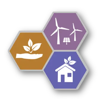 Renewable Energy montage logo