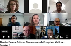 Finance Journals Ecosystem Webinar - Session 2 thumbnail