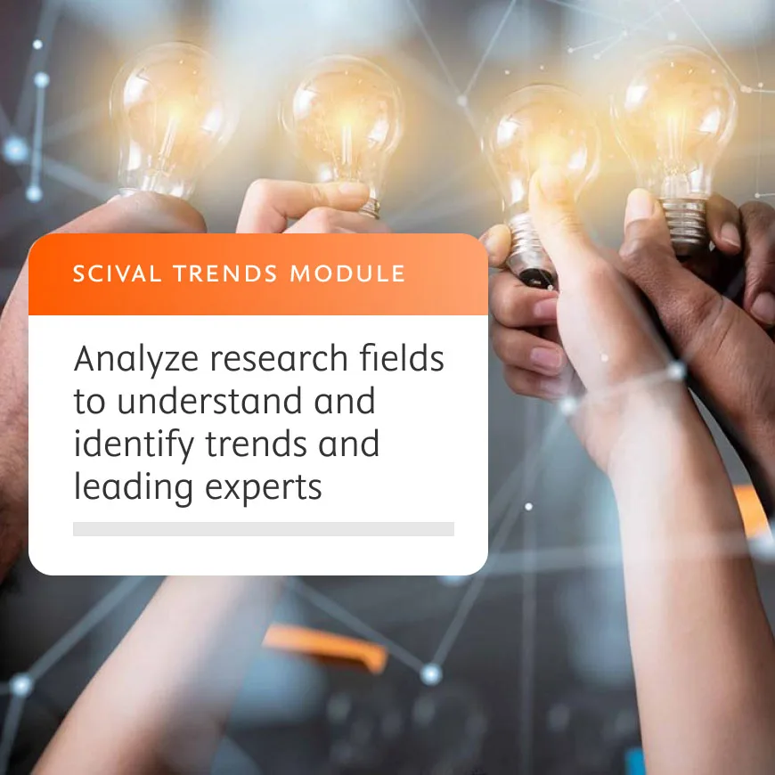 Scival trends module