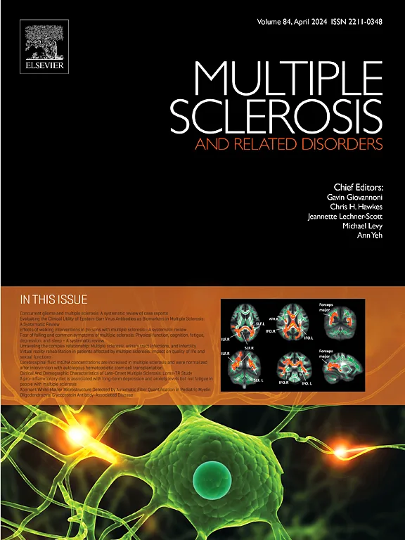 Sample cover of Multiple Sclerosis and Related Disorders