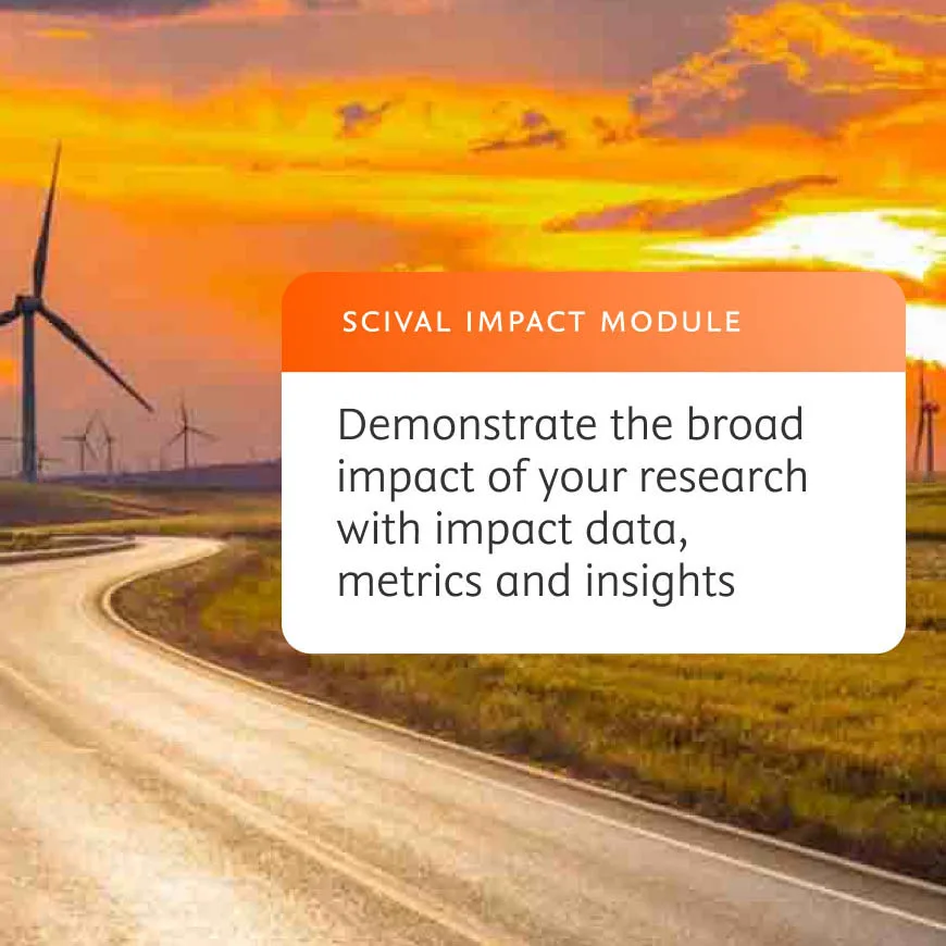 SciVal Impact module