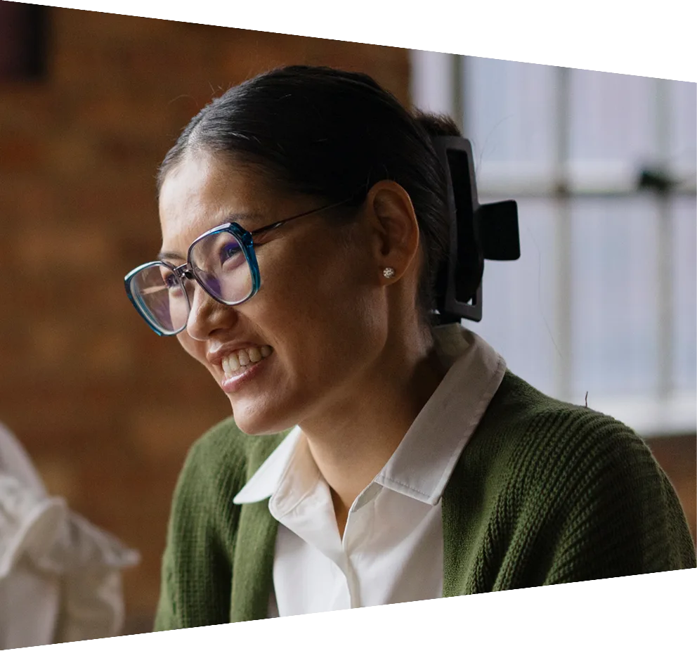 Public Relations Business woman smiling