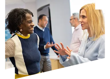 Elsevier leadership at NYC Career Development meeting