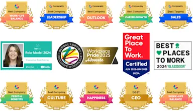 Elsevier Workplace Awards and Recognitions