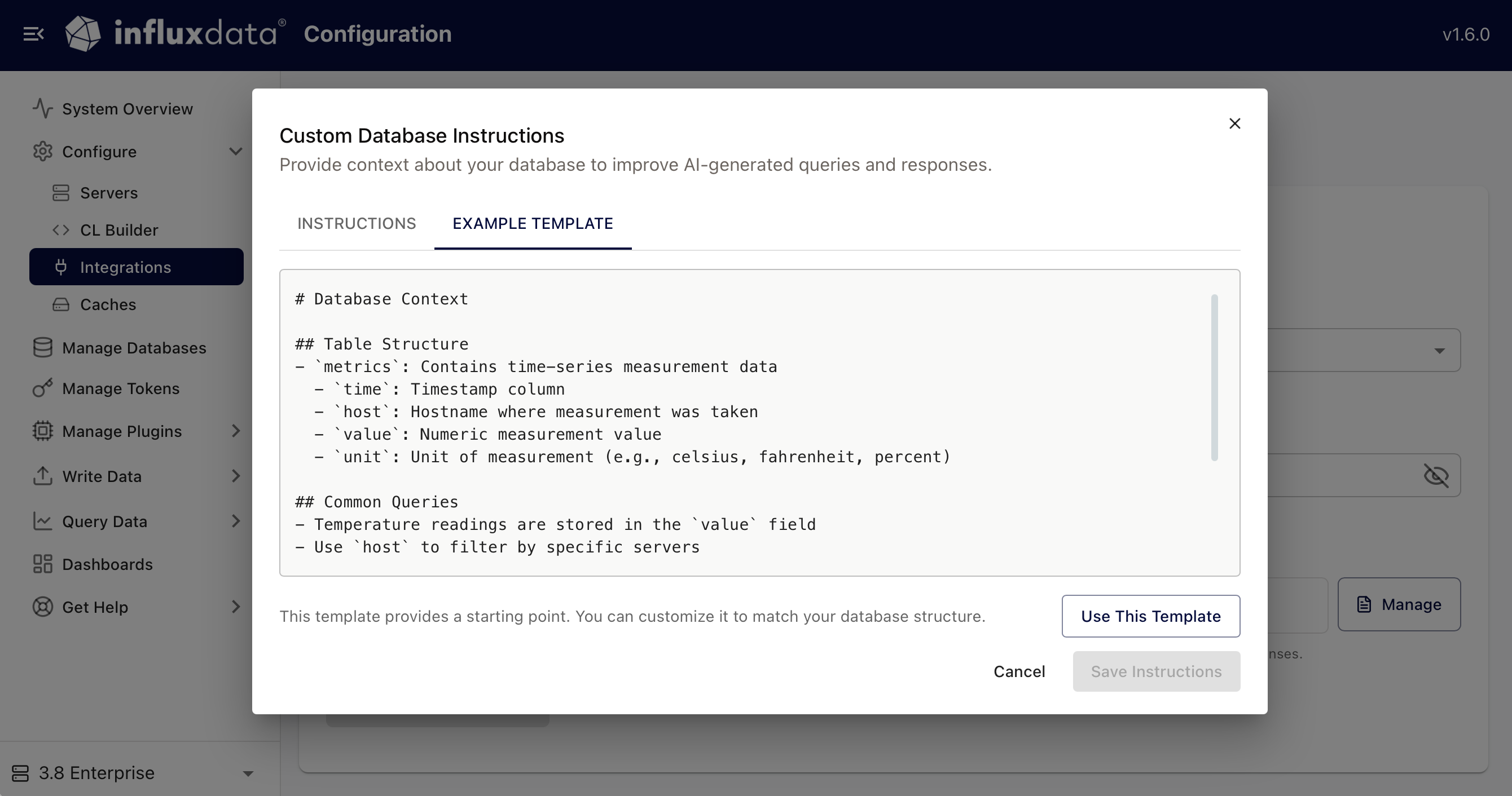 influx 3.8 internal image